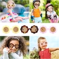 thumbnail image 3 of stanreset 3x Fashionable Outdoor Children Sunglasses UV Protection Lightweight Frame Stylish Kids Sunglasses, 3 of 6
