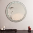 thumbnail image 5 of Decor Wonderland Molten 28" dia. Round Double Layer Frameless Bathroom Vanity Mirror, 5 of 7