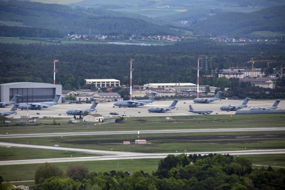 ramstein air force base zip code
