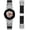 Black/Silver, variant on Magnetic Braided Band Compatible with Samsung Galaxy Watch 7/6/5/4/FE/Classic/Active 2, 20mm Stretchy Nylon Watch Band with Adjustable Magnetic Clasp for Women & Men (Not for Ultra)