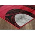 thumbnail image 7 of Yafa Home Fashion Modern Contemporary Swirls Design Area Rug, Luxurious, Elegant, and Fashionable Area Rug, 7 of 7