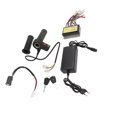 thumbnail image 3 of Kit de controlador de velocidad de motor sin escobillas de 24 V con empuñadura de acelerador para scooter eléctrico, bicicleta eléctrica, triciclo, 3 of 19