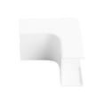 thumbnail image 1 of StarTech.com 20 Pack Cable Raceway Inside Corner Connectors for CBMWWD1911, Cable Management Accessories, Channel Raceway Fitting, Wiring Duct 90 Degree Inside Elbow, Plastic, UL Listed - ABS Plastic, UL94 HB (CBMWWD1911I) - Cable raceway inside corner - white - TAA Compliant (pack of 20) - for P/N: CBMWWD1911, 1 of 3