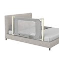 thumbnail image 2 of Spaco Bed Rail Guard for Toddlers Kid with Adjustable Height and Safety Lock-59 inch, Bed Rail for Queen, King, Twin, and Bunk Size Beds, 2 of 9