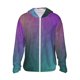 thumbnail image 1 of Balery vintage dark paint Sudadera ligera de manga larga con capucha y protección solar UPF 50+ para hombre y mujer, ideal para pesca y running-Medium, 1 of 7