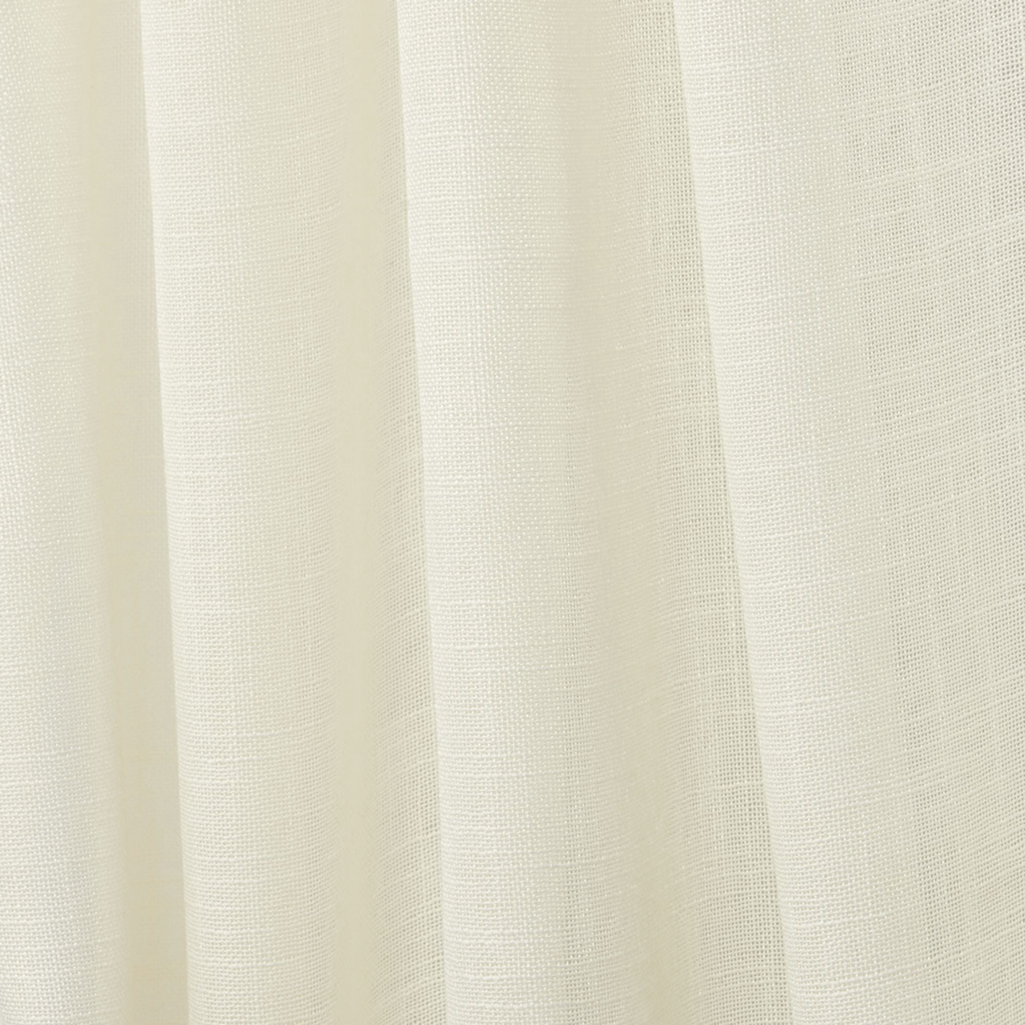 Exclusive Home Curtains Bella Light Filtering Semi-Sheer Hidden Tab Top Curtain Panel Pair, 54x84, Ivory