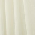 thumbnail image 7 of Exclusive Home Curtains Bella Light Filtering Semi-Sheer Hidden Tab Top Curtain Panel Pair, 54x84, Ivory, 7 of 7