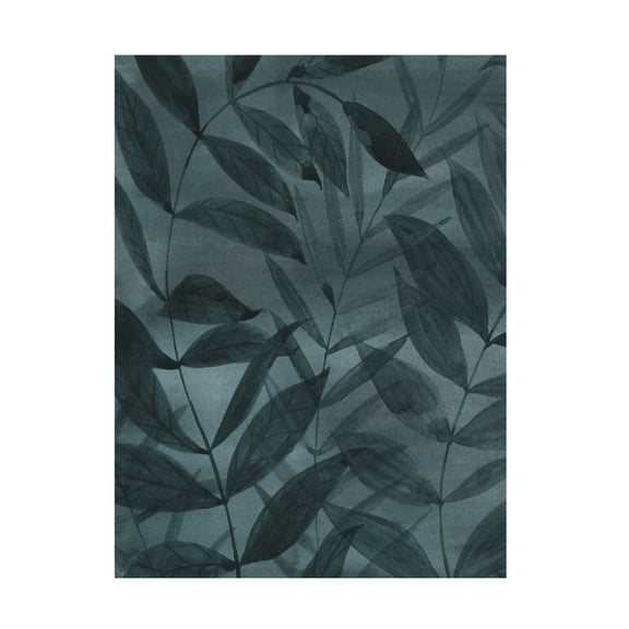 Trademark Fine Art Grace Popp Lagoon Vines II Canvas Wall Art