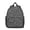 Black and Gray, variant on Pink Leopard Print Backpack for School, Cute School Bag with Adjustable Shoulder Straps and Padded Back, 13.8"x11.4"x6"