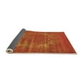 thumbnail image 2 of Ahgly Company Indoor Rectangle Oriental Orange Industrial Area Rugs, 5' x 8', 2 of 4
