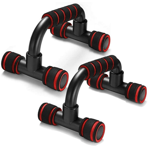 Push Up Bars Home Workout Equipment Pushup Handle with Cushioned Foam