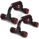 thumbnail image 1 of Barras de flexiones - Equipo de entrenamiento en casa con agarre de espuma acolchado y estructura resistente antideslizante - Soportes de flexiones portátiles para fitness en casa - Manijas de, 1 of 6