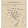 thumbnail image 2 of Jefferys 12x13 White Modern Wood Framed Museum Art Print Titled - Bunker Hill Battle Boston Massachusetts, 2 of 4