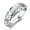 Phoenix, variant on 925 Silver plated Shinny Dragon Phoenix Lover Couple Wing Heart Ring Gift-Phoenix