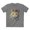 Athletic Heather, variant on Animal Shirt, Shirt with Animals, Tee Shirt with Antique Animal Medallion