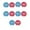Oui Non Pattern, variante sur Siruishop 10 Pcs Palettes de Vote pour Classe Interaction Double Face Motif Pouces pour Bureau