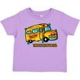 thumbnail image 3 of Inktastic How I Roll School Bus Boys or Girls Toddler T-Shirt, 3 of 5