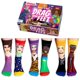 thumbnail image 2 of Calcetines para Hombres United Oddsocks, Paquete de 6 Calcetines - Medias, Lema, 2 of 4