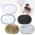 thumbnail image 3 of 60x90cm Light Reflector Portable 5 In 1 Outdoor Shooting Collapsible Photography Reflectors Kit With Carrying Bag, For Indoor And Outdoor Portrait Photography Fill Light, 3 of 8
