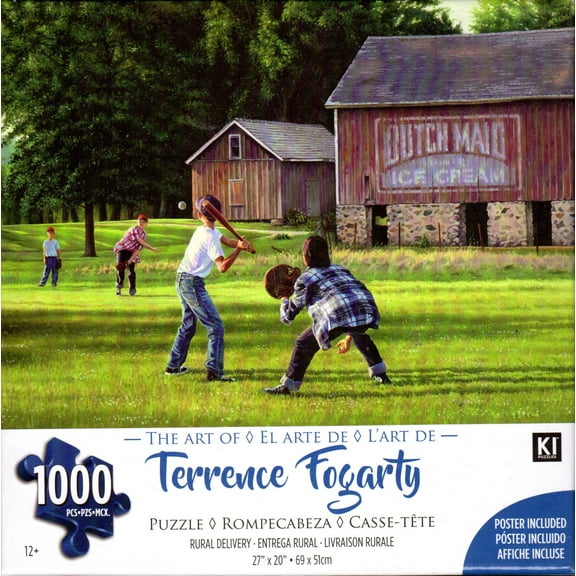 Rural Delivery 1000 Piece Puzzle