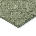 thumbnail image 4 of Addison Rugs Chantille Indoor/Outdoor Transitional Floral Olive Washable Round Rug, 8' x 8', 4 of 6