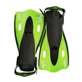 thumbnail image 2 of Aleta Cressi Mex Junior Verde Talla S/M 16/20 Kids Mx, 2 of 2