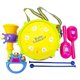 thumbnail image 1 of TOPOINT Juguetes musicales para bebés, juego de batería, regalo para niñas de 1 año, juguetes para niños de 2 años, juguetes de desarrollo de aprendizaje preescolar para niños pequeños, juguetes, 1 of 8