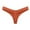 Orange Womens Underwear Clearance, variant on G-String Thongs for Women High Cut Bikini Bottoms Stretchable Seamless Underwear Workout Moisture Wicking Briefs
