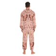 thumbnail image 7 of IAUYY Unisex Adult Onesie Pajamas Ultra-Soft Crystal-Soft Fabric, Halloween Adult Onesie Pajamas Adults,With a Zipper Plus Size Onesie Pajamas, Fantasy Illustration Style, 7 of 7