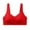 Red, variant on LYEAA Push up Bra for Women Lightly Lined Full Cup Coverage Seamless Bralettes Back Smoothing Everyday Bras
