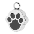 thumbnail image 2 of Plata, Negro, Lindo, , Perro, cineraria cineraria cineraria, Ceniza, Ataúd, Cremaciones, Colgante, Artesanía jinwen Memorial Pet colgante, 2 of 8