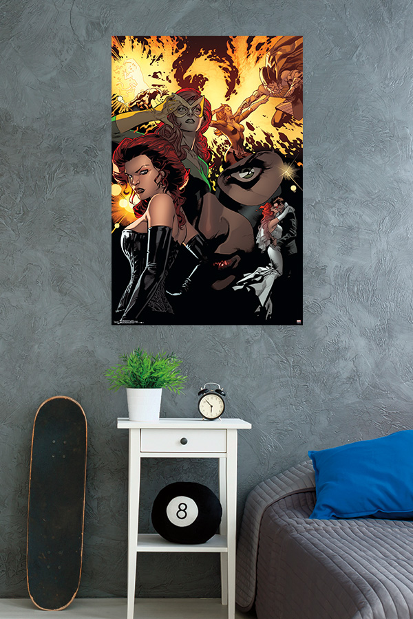 Marvel Comics - The X-Men: Dark Phoenix - Collage Wall Poster, 22.375" x 34"