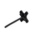 thumbnail image 1 of Hansen Global HNE2007 2 in. Durable Plastic Hangers, 1 of 1