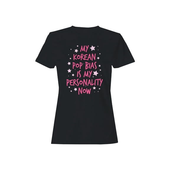 K-Pop Bias Personality Statement Women's T-shirt