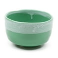 thumbnail image 2 of BambooMN Brand - Matcha Ceramic Set - Matcha Bowl and Whisk Holder - 2 Sets - Mint Green, 2 of 5