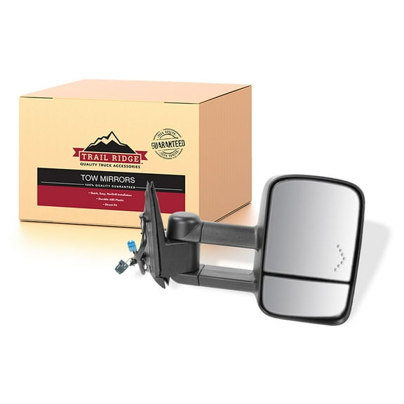 Trail Ridge Towing Mirror Power Heated Signal Passenger Right RH for Chevy GMC TR00104 Fits select: 2003-2007 CHEVROLET SILVERADO, 2003-2006 CHEVROLET TAHOE