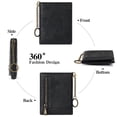 thumbnail image 4 of FALAN MULE Small Wallets Woman Slim RFID Blocking Mini Credit Card Holder, 4 of 7