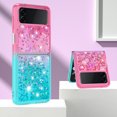 thumbnail image 5 of Funda para Samsung Galaxy Z Flip 3 5G Transparente con Brillos Carcasa Protectora Antigolpes con Glitter Brillante, 5 of 5