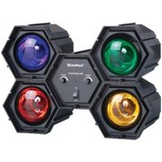 CORNET 4 Linkable Music-Responsive Bulb Light Pods & Controller