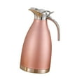 thumbnail image 4 of Luzkey Distributeur de Boissons en Acier Inoxydable 304 Isolé 2L Garde au Chaud 36 Heures pour Thé Chaud Lait Multifonctionnel Rose, 4 of 8