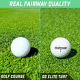thumbnail image 6 of GoSports Golf Putting and Hitting Mat Pro 5x4ft Artificial Turf for Indoor and Outdoor Practice, 6 of 6