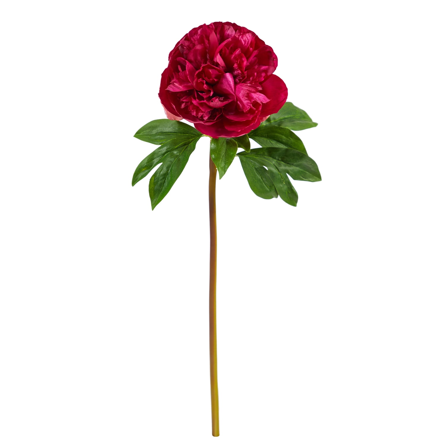 Nearly Natural 20" Peony Artificial Flower (Set of 3)