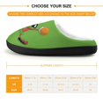 thumbnail image 2 of Looney Tunes Marvin The Martian Slippers for Kids, Cute Soft Plush Anti-slip Fluffy Fuzzy House Slippers Warm Soft Plush Non-Slip Indoor Outdoor Slip-on Shoes for Boys Girls, 2 of 8
