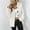 White, variant on Turilly Womens Jackets Ladies Women Loose Dark Color Rope Knitting Cardigan Jacket