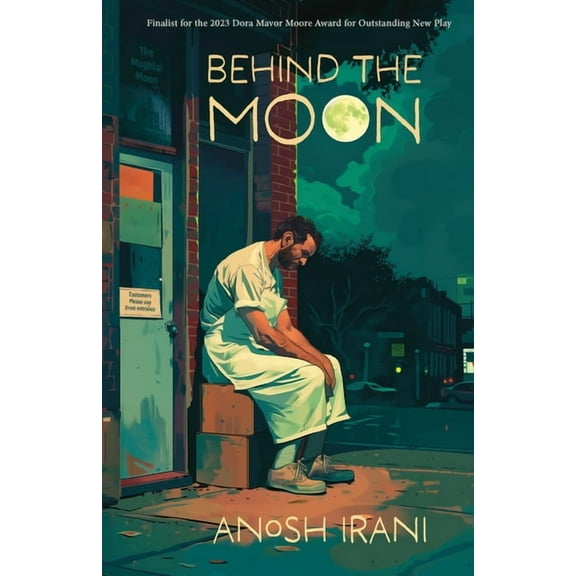Behind the Moon, (Paperback)