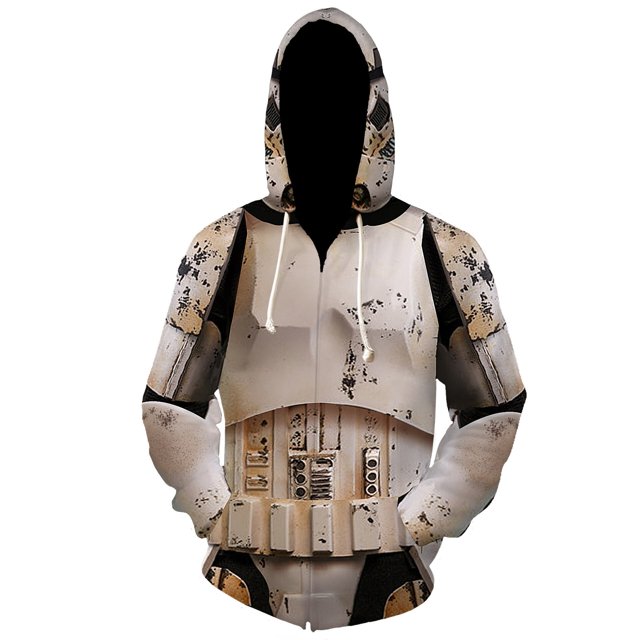 Star Wars Cosplay disfraz sudaderas con capucha mandaloriano Darth Vader primavera otoño chaqueta abrigo de hombre para adultos Tops fiesta de Halloween PropmandalorianoGuerra de las galaxias Deng Xun unisex