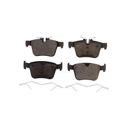 TEC Rear Ceramic Disc Brake Pads TEC-1821 for Car Land Rover Volvo Jaguar F-Pace XC90 Range Evoque Discovery Sport Velar XE C40 Recharge E-Pace V90 Cross Country XF S90 V60