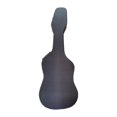 thumbnail image 1 of MERIGLARE Sac pour Guitare Basse Électrique Étui Rigide pour Guitare pour Accessoires Pics Câbles Noir, 1 of 9