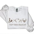 thumbnail image 3 of Tis the Hunting Season Wife Sweater – Funny Hunting Crewneck, Duck & Deer Hunting Sweatshirt, Gift for Husband, Wife, or Hunting Lovers, 3 of 7
