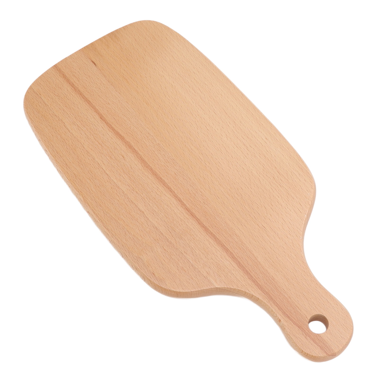 NFTIGB Premium Beech Wood Cutting Board Simple Style Bread Snack Fruit Serving Platter
